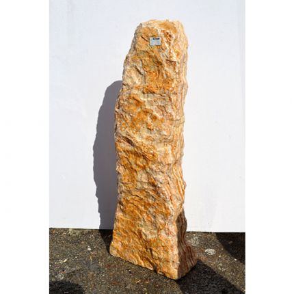 Onyx Marmor Natur Quellstein Nr 82/H117cm