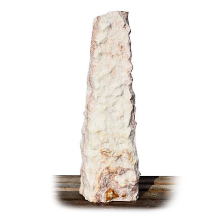 Onyx Marmor Natur Quellstein Nr 531/H 104cm