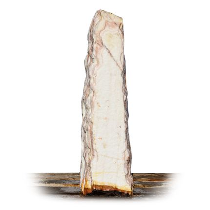 Onyx Marmor Natur Quellstein Nr 533/H 105cm