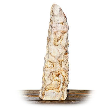 Onyx Marmor Natur Quellstein Nr 535/H 105cm