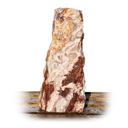 Onyx Marmor Natur Quellstein Nr 538/H 58cm - Verkauft