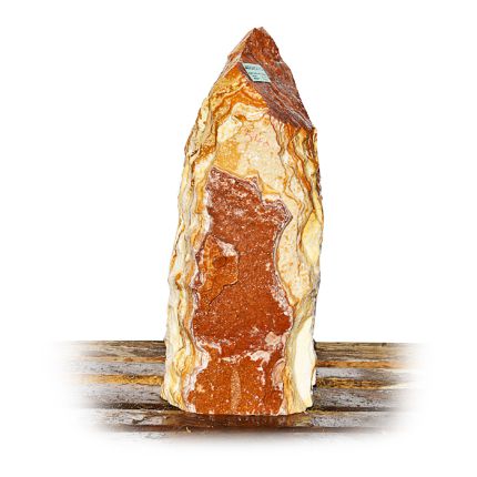Onyx Marmor Natur Quellstein Nr 540/H 65cm