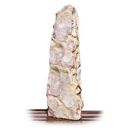 Onyx Marmor Natur Quellstein Nr 548/H 125cm