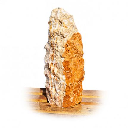 Onyx Marmor Natur Quellstein Nr 494/H70cm