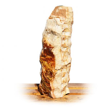 Onyx Marmor Natur Quellstein Nr 498/H71cm