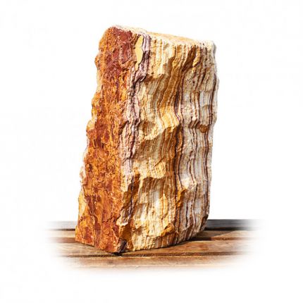 Onyx Marmor Natur Quellstein Nr 507/H 69cm