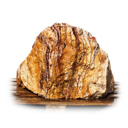 Onyx Marmor Findling Quellstein Nr 1F/H 59cm