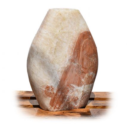 Onyx Marmor Skulptur Vase Nr 05