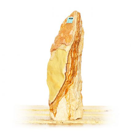 Onyx Marmor Natur Quellstein Nr 342/H71cm VERKAUFT