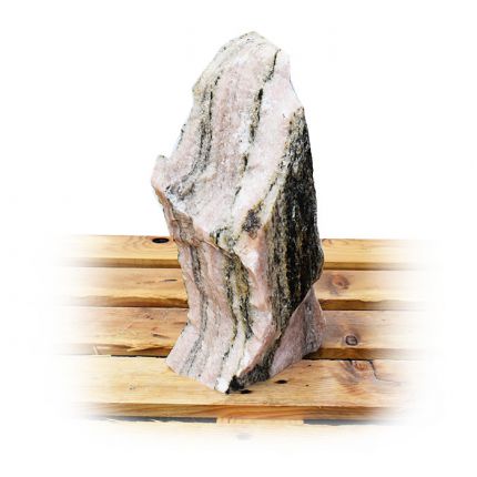 Sölker Marmor Quellstein Nr 358/H 37cm