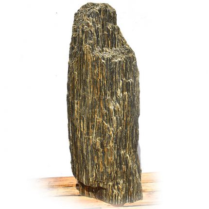 Woodstone Gneis Quellstein Nr 65/H 127cm