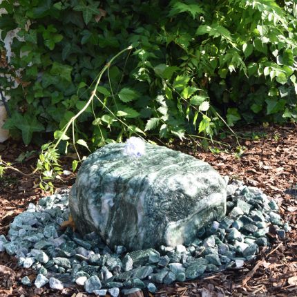 Quellstein Findling Lappland Green 50