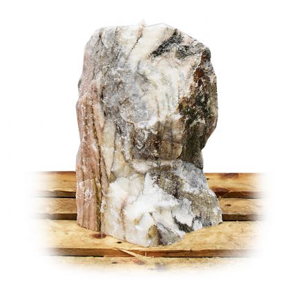 Sölker Marmor Quellstein Nr 408/H 47cm