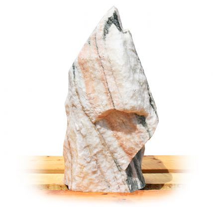 Sölker Marmor Quellstein Nr 436/H 45cm