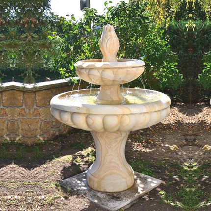 Sandsteinbrunnen Centro (Stilbrunnen) / Bild 1
