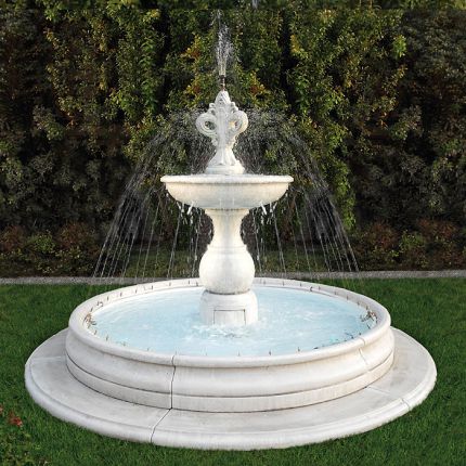 Springbrunnen Fontana Bari