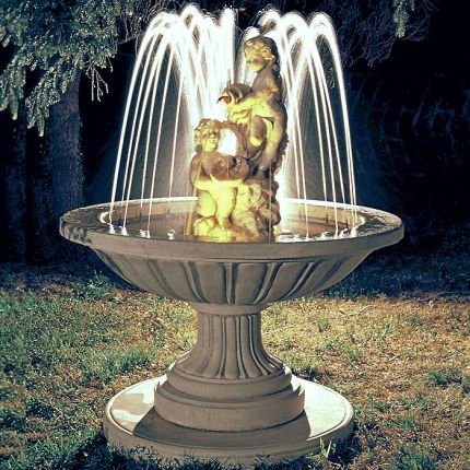  Springbrunnen Fontana Pozzuoli