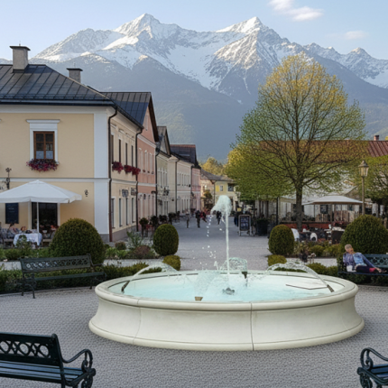 Springbrunnen Vesuv