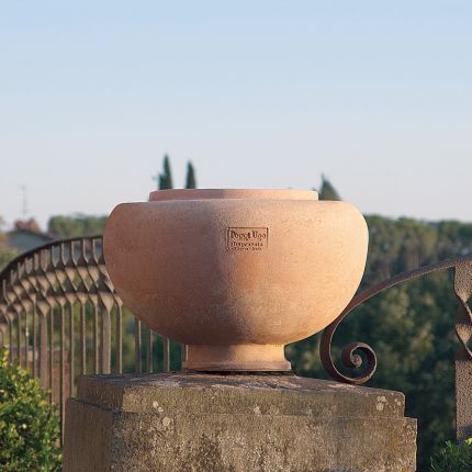 Terracotta Vase Ennio