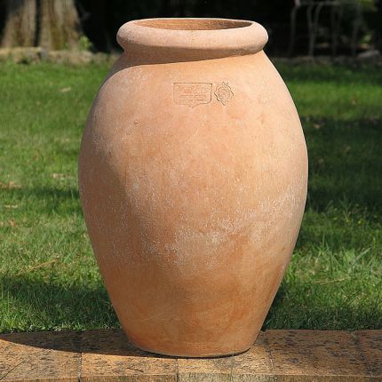Terracotta Vase Gennaro