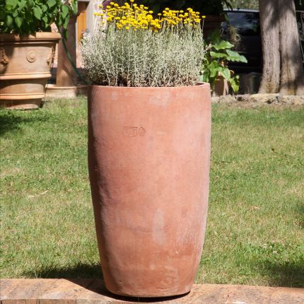 Terracotta Vase Remo