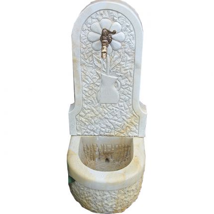 Sandsteinbrunnen Verso (Stilbrunnen) / Bild 1