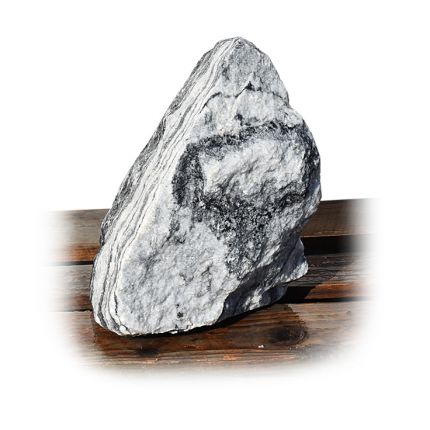 Wachauer Marmor Quellstein Nr 246/H 32cm