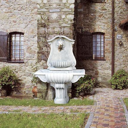 Wandbrunnen Palermo