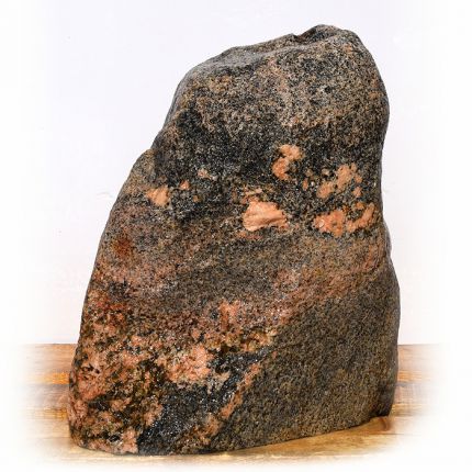 Eisgletscher Granit Quellstein Nr 24/H48cm