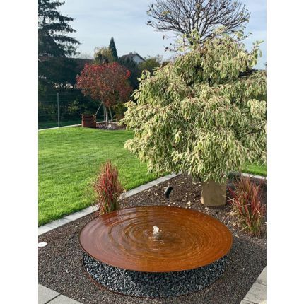 Wasserschale AQUA BOWL Cortenstahl ø1.000 mm