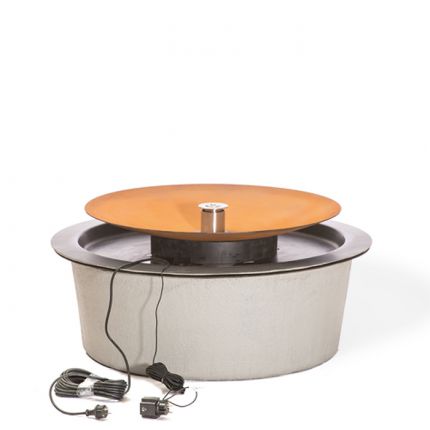 Wasserschale Cortenstahl Aqua Bowl DM 80cm