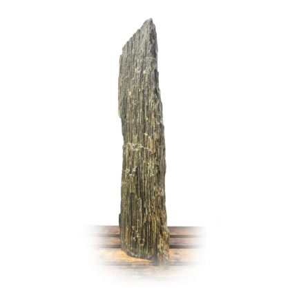 Woodstone Gneis Quellstein ungebohrt, erhältlich als Quellsteinset bzw. Gartenbrunnen - Bild 1
