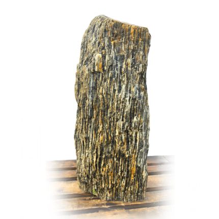 Woodstone Gneis Quellstein ungebohrt, erhältlich als Quellsteinset bzw. Gartenbrunnen - Bild 1
