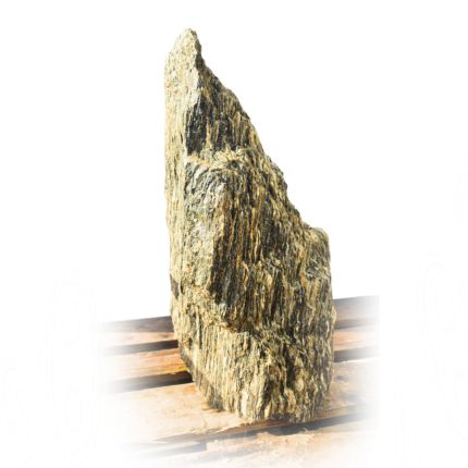 Woodstone Gneis Quellstein ungebohrt, erhältlich als Quellsteinset bzw. Gartenbrunnen - Bild 1