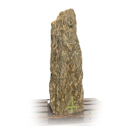 Woodstone Gneis Quellstein ungebohrt, erhältlich als Quellsteinset bzw. Gartenbrunnen - Bild 1