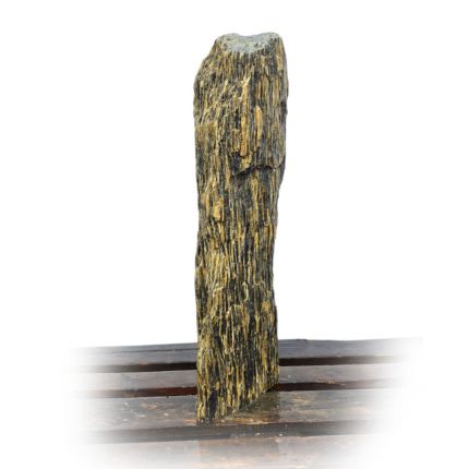 Woodstone Gneis Quellstein ungebohrt, erhältlich als Quellsteinset bzw. Gartenbrunnen - Bild 1