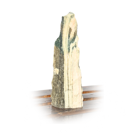 Sölker Marmor Quellstein ungebohrt, erhältlich als Quellsteinset bzw. Gartenbrunnen - Bild 1