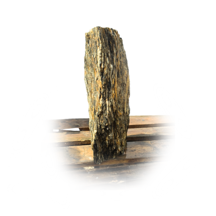 Woodstone Gneis Quellstein ungebohrt, erhältlich als Quellsteinset bzw. Gartenbrunnen - Bild 1
