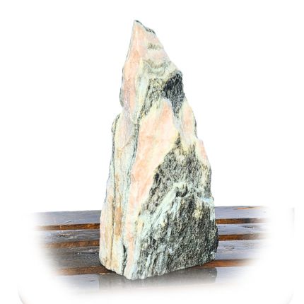 Sölker Marmor Quellstein ungebohrt, erhältlich als Quellsteinset bzw. Gartenbrunnen - Bild 1
