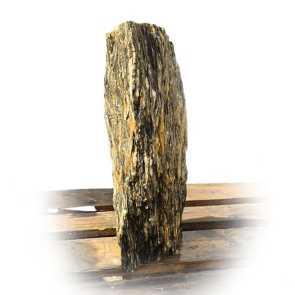 Woodstone Gneis Quellstein ungebohrt, erhältlich als Quellsteinset bzw. Gartenbrunnen - Bild 1