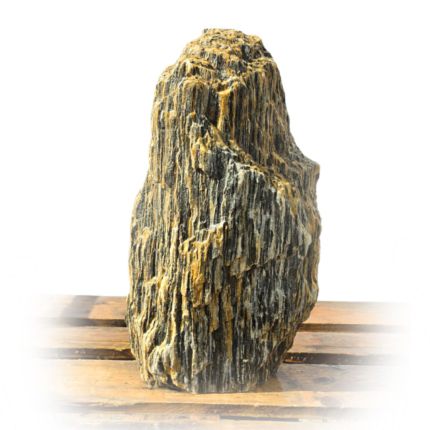Woodstone Gneis Quellstein ungebohrt, erhältlich als Quellsteinset bzw. Gartenbrunnen - Bild 1