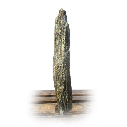 Woodstone Gneis Quellstein ungebohrt, erhältlich als Quellsteinset bzw. Gartenbrunnen - Bild 1
