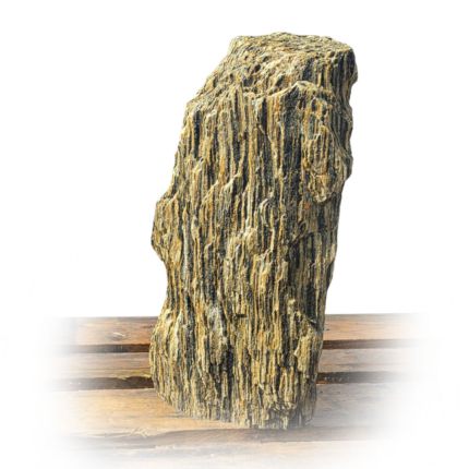 Woodstone Gneis Quellstein ungebohrt, erhältlich als Quellsteinset bzw. Gartenbrunnen - Bild 1