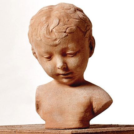 Terracotta Figur Baby Bild 1