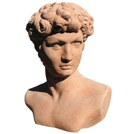 Terrakotta Figur "Dame" Bild 1