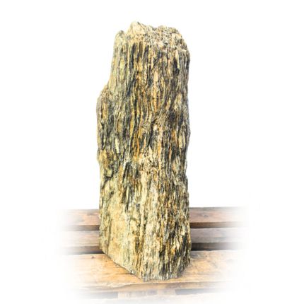 Woodstone Gneis Quellstein ungebohrt, erhältlich als Quellsteinset bzw. Gartenbrunnen - Bild 1