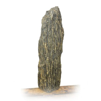 Woodstone Gneis Quellstein ungebohrt, erhältlich als Quellsteinset bzw. Gartenbrunnen - Bild 1