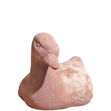 Terracotta Figur "Ente"