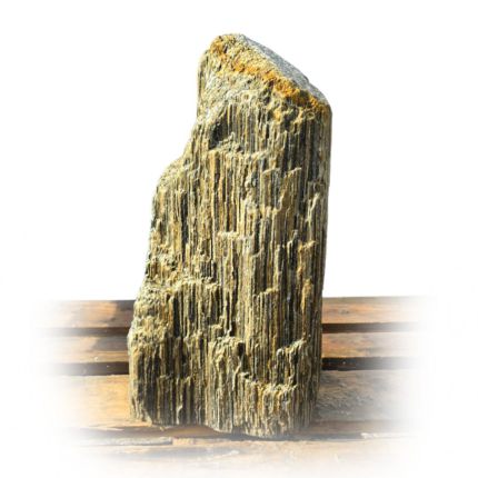 Woodstone Gneis Quellstein ungebohrt, erhältlich als Quellsteinset bzw. Gartenbrunnen - Bild 1
