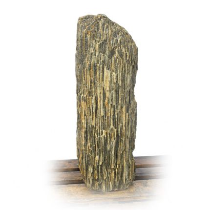 Woodstone Gneis Quellstein ungebohrt, erhältlich als Quellsteinset bzw. Gartenbrunnen - Bild 1

